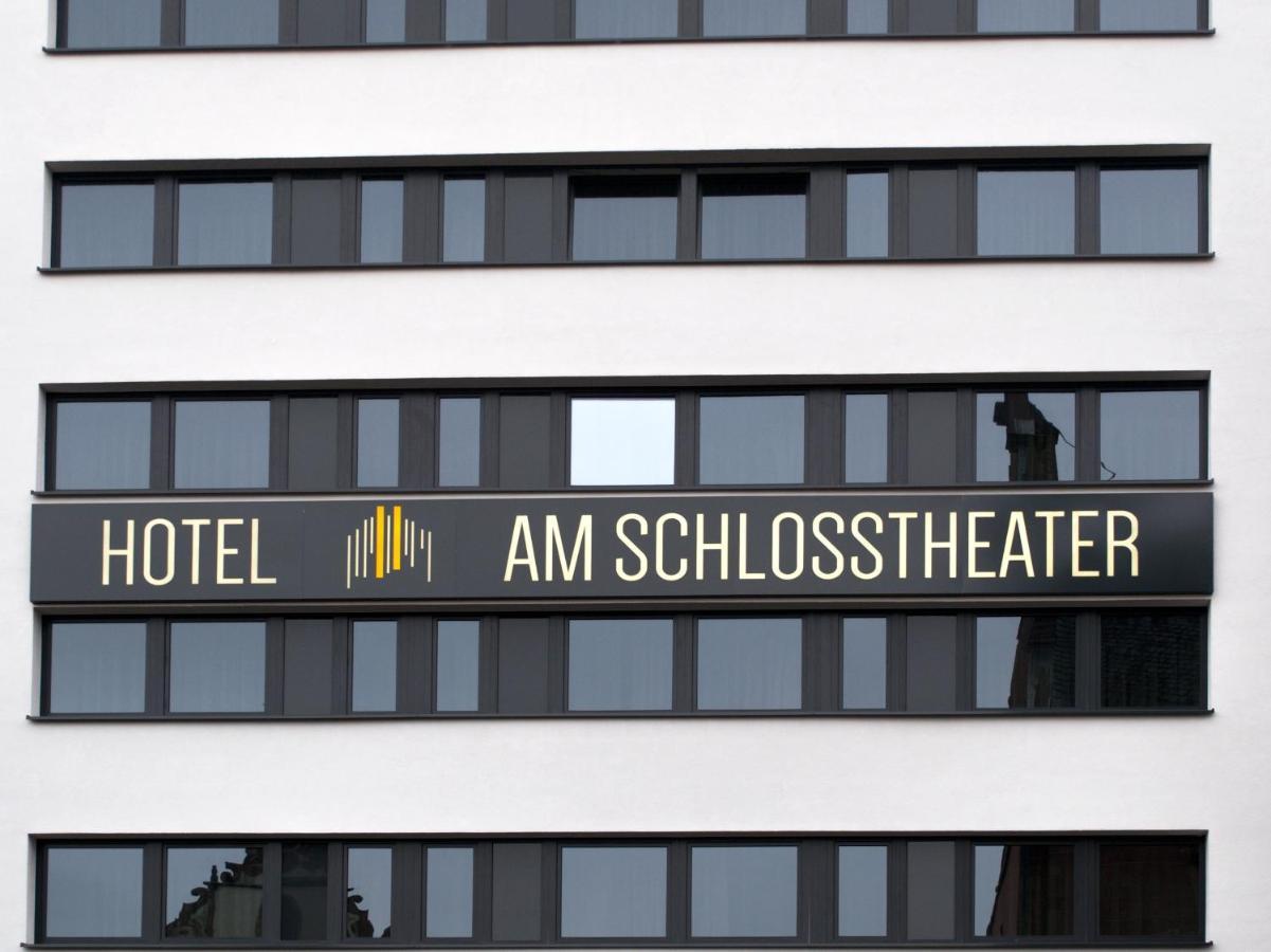 Hotel Am Schlosstheater フルダ エクステリア 写真